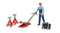 Bruder Garage Werker Met Accessoires