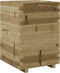 vidaXL - Plantenbak - 50x50x72,5 - cm - geïmpregneerd - grenenhout