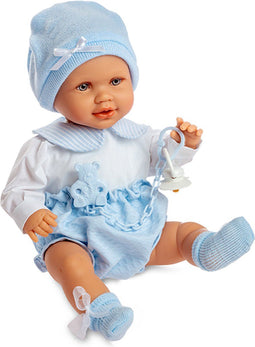 Babypop Baby Marianna Berjuan Jongen (38 cm)