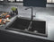 GROHE Essence New - Keukenkraan - Draaibare hoge uitloop - Hard graphite geborsteld