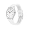 Swatch Horloge Dames - Polshorloge - Ø 34 mm - Grijs/Wit