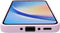 Celly Galaxy A55 5G - Soft case - Krasbestendig - Roze