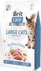 Brit Care Cat Grainfree Adult Large Cats Fresh Duck & Chicken 2 kg - Kat