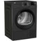 BEKO DF8412TA0A - Warmtepompdroger - 8 kg - A++ - Zwart