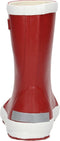 Bergstein Rainboot - Regenlaarzen Unisex Junior - Handgemaakt natuurrubber - Rood - Maat 23
