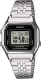 Casio Vintage Iconic LA680WEA-1EF Dameshorloge 28,6 mm - Zilverkleurig