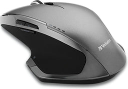 Verbatim Deluxe - Draadloze LED Muis - 8 Knoppen - Blauw