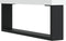 vidaXL - Salontafel - 60x50x40 - cm - bewerkt - hout - wit