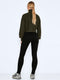 NOISY MAY NMCALLIE - High Waist Skinny Jeans - Maat 31 - Zwart