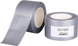 Duct tape 1900 - zilver 75mm x 50m