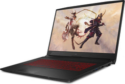 MSI GF76 Katana - Gaming Laptop - Intel® Core™ i7-11800H 17.3" Full HD 8 GB DDR4 512 GB SSD NVIDIA GeForce RTX 3060 Zwart