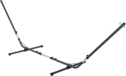 Bo-Camp - Hangmatstandaard - Verstelbaar voor hangmatten 285-385 cm - Antraciet