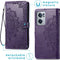 iMoshion Hoesje Geschikt voor OnePlus Nord CE 2 5G Hoesje Met Pasjeshouder - iMoshion Mandala Bookcase - Paars