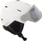 Salomon Icon Lt Visor Skihelm Dames Wit Maat 53-56 Cm (s)