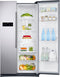 Samsung RS57K4000SA - Amerikaanse Koelkast - 361L Koelgedeelte - 208L Vriesgedeelte - No Frost - A+ Energieklasse
