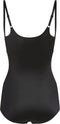 Hunkemöller Body Shapewear - Corrigerende body - Gladde lijnen - Zwart - Maat S