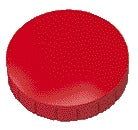 Maul - magneet Solid, 32 mm, trekkracht 800 gr, doos van 10 stuks, rood
