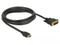 Delock 85654 - DVI-D Dual Link naar HDMI kabel - 200 cm - Zwart