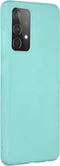 iMoshion Hoesje Geschikt voor Samsung Galaxy A52 (4G) / A52s / A52 (5G) Hoesje Siliconen - iMoshion Color Backcover - Mintgroen
