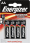 Energizer E300132900 - Alkalinebatterij 1.5V - LR6 / AA / R6 - Zilver