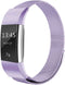 iMoshion Bandje Geschikt voor Fitbit Charge 2 Maat S - iMoshion Milanees magnetische band - Paars