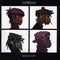Gorillaz Demon Days - LP - Inclusief singles Dare en Feel Good Inc