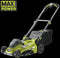 Ryobi max power draadloos duidde 36V power assist ™ borstelloos -ø gesneden 46 cm - verzameling en mulching - 1 5,0 ah batterij en 1 load