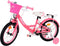 Volare Ashley Kinderfiets - Meisjes - 16 inch - Roze/Rood - Twee Handremmen