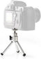Nedis - Mini-tripod - Tafel-statief voor Raspberry Pi HQ-camera - Aluminium