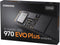 Samsung 970 Evo Plus - SSD 500GB - PCIe 3.0 x4 - M.2 80mm