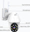 Denver IOC-221 - Outdoor IP-camera - Full HD 1920x1080 - IR-nachtzicht tot 40m - Spatwaterdicht IP63