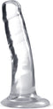 B Yours Plus - Hard n’ Happy Dildo - Transparant