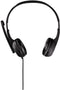 Hama Essential HS 300 - PC-headset - On-ear met flexibele microfoon - Grijs