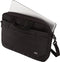 Case Logic Advantage - Laptop Attache 17.3 inch - Polyester - Zwart