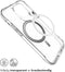 iMoshion Hoesje Geschikt voor iPhone 12 Pro Max Hoesje - iMoshion Rugged Air Geschikt voor MagSafe case - Transparant
