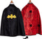 Den Goda Fen Verkleedkledij Spin/Vleermuis - Omkeerbare cape - 110-116cm - 4-6 jaar - Multi