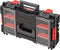 Qbrick Systeem Prime Gereedschapskoffer 150 Profi - Stapelbaar - Zwart - 44x26x16 cm
