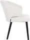 Richmond Interiors Stoel Indigo white bouclé (Copenhagen 900 Bouclé White)