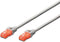 Ethernet LAN Cable Ewent EW-6U-150 15 m White