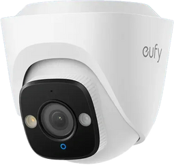 eufy E41 - PoE Turret Security Camera - 4K UHD 122° FOV AI-detectie
