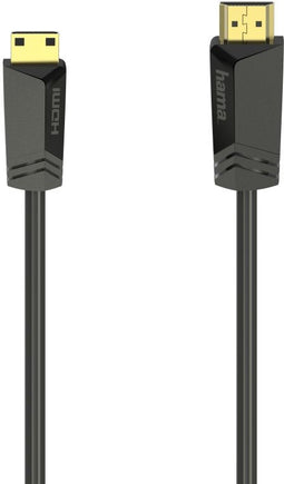 Hama 00205015 - HDMI-kabel - 4K Ultra-HD - Zwart