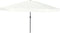 vidaXL - Tuinparasol - 395x245 - cm - Zand - Wit