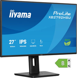 Iiyama ProLite XB2792HSU-B1 - 27" Full HD IPS Monitor - 120Hz - Zwart