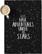 Set van 2 theedoeken Constellation | Blanc