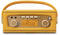 Roberts Radio Revival Uno BT - DAB DAB+ FM - Bluetooth streaming - Geel