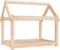 vidaXL - Hondenmand - 81x60x70 - cm - massief - grenenhout