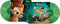 Disney - Music From Bambi - LP - Anniversary Edition - Limited Edition - Groen Vinyl (180 grams)