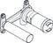 GROHE Eurostyle New - Eenhendel Mengkraan - Inbouwdeel 1/2