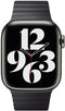 Apple MU993ZM/A - Schakelarmband - Chirurgisch staal - Zwart