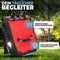 RADGEIST - Fietstas - 100% waterdicht 20L - Zwart
